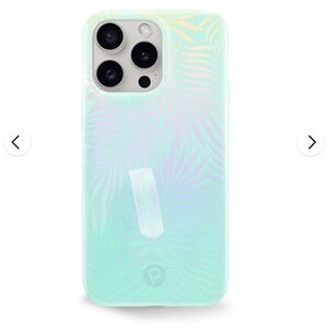 Loopy iPhone 14 Pro Case (6.1") - Aquamarine Dream | Gloss Edition / Righty